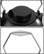 Load image into Gallery viewer, Fire Beauty Humidifying Iron Kettle，Stove Humidifier，Wood Stove Kettle，Cast Iron，Chrome handle