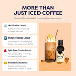Load image into Gallery viewer, Coffee Concentrate - Cold Brew Coffee, Perfect for Hot or Iced Instant Coffees, Hot Drinks, Cold Brew Concentrate, 35 Servings - Caramel