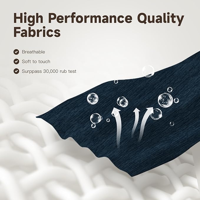 Chromcraft Set of 1 Chairs, Chairs with Soft Wheels for Kitchen Room