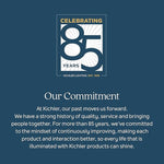 Load image into Gallery viewer, Kichler Brinley 24" Vanity Light in Brushed Nickel, 3-Light Farmhouse Bathroom Vanity Light with Clear Glass, (24" W x 10" H), 45689NI