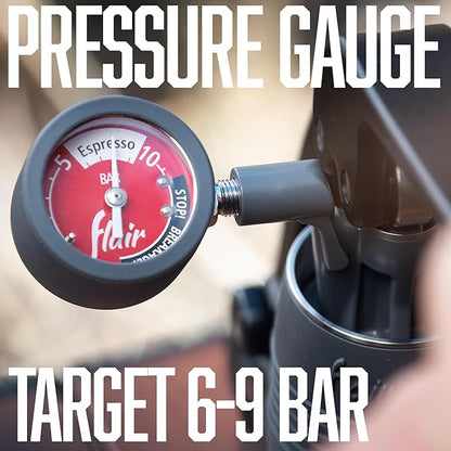 Flair GO: Portable, Collapsible Lever Espresso Machine with Pod Brewing (Pods Model)