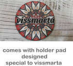 Load image into Gallery viewer, Vintage Copper Turkish TeaPot Tea Kettle Pot for Stovetop Stove Top Infuser Decorative Fancy Arabic Moroccan Party Serving Kitchen Antique Handmade Women Floral Unique Style Gooseneck Gift Decor