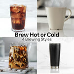 Load image into Gallery viewer, Braun MultiServe Plus 10-Cup Drip Coffee Maker - Hot &amp; Cold Multi-Serve Brewer with Programmable Timer and Auto Start, Over Ice Function, Stainless Steel &amp; Pod-Free Design, KF9270SI