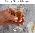 Load image into Gallery viewer, Shot Glasses, 1.5oz Shot Glasses Set of 6/Cordial Glasses/Sherry Glasses
