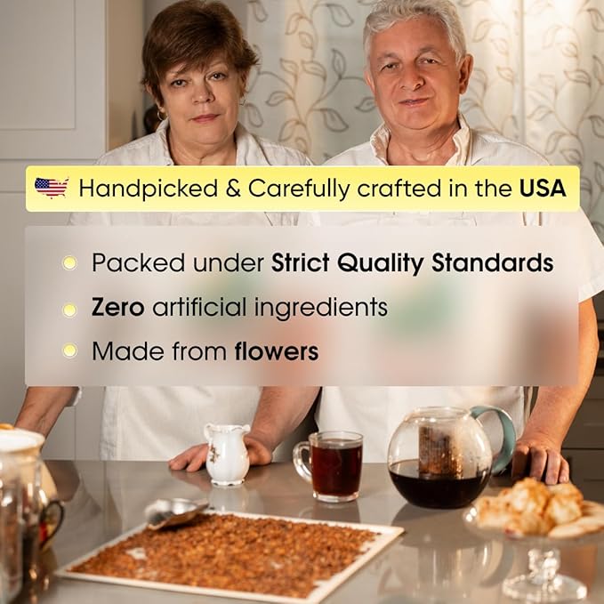 TeaDeam Tea Chamomile Tea Bags | Caffeine-Free & Sleep Time Tea | Chamomile Flowers Aroma - For Relieving Stress | Brew Hot Or Iced | 200 Tea Bags