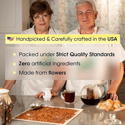 TeaDeam Tea Chamomile Tea Bags | Caffeine-Free & Sleep Time Tea | Chamomile Flowers Aroma - For Relieving Stress | Brew Hot Or Iced | 200 Tea Bags