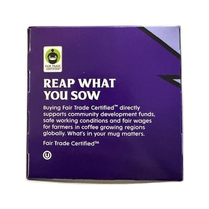 Death Wish Coffee, Espresso Roast Single Serve Coffee Pods - Fair Trade and Organic (10 Count)