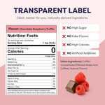 Load image into Gallery viewer, Coffee Concentrate - Limited Release Flavors - Cold Brew Coffee, Perfect for Hot or Iced Instant Coffees, Hot Drinks, Cold Brew Concentrate, 35 Servings - Chocolate Raspberry Truffle