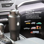 Load image into Gallery viewer, SENDESTAR Water Bottle 32oz,2 Lids(Straw lid),Wide Mouth Stainless Steel Vacuum Insulated Double Wall Keep Liquids Cold or Hot All Day,Sweat Proof Sport Design,Fit Car Cup Holder(Black)