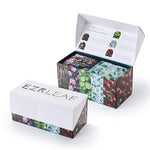 Load image into Gallery viewer, EZR Leaf Decaf Herbal Tea Sampler-22CT Pyramid Bags with Natural Fruit &amp; Floral Blends – Caffeine-Free Assorted Tea Gift Set for Women &amp; Men Blend Lemon Verbena x4, Lemongrass &amp; Herbs x5, Mint &amp; Chamomile x4,Dreamland x5, Roselle x4