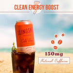 Load image into Gallery viewer, Organic Cold Brew Coffee, 12-Pack – Single Origin Ethiopian Unsweetened Black Coffee, Clean &amp; Bright Flavor, 150 mg Natural Caffeine, Ready-to-Drink 10 oz Cans