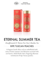 Load image into Gallery viewer, TWG Tea | Eternal Summer Tea | Rooibos | Hibiscus, Redcurrant &amp; Rose | Haute Couture Tin, 100g | Gift Set