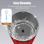 Load image into Gallery viewer, Milk Frother, 4-in-1 Milk Frother and Steamer, 13.5oz/400ml Automatic Hot and Cold Foam Maker and Milk Warmer, Electric Frother for Coffee, Latte, Cappuccino, Macchiato, Matcha(Red)