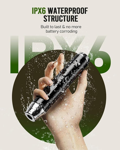 Maestri House Rechargeable Milk Frother with Stand, LunaFro Handheld Electric Foam Maker Waterproof Detachable Stainless Steel Whisk Drink Mixer Foamer for Lattes, Cappuccino