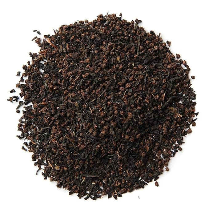 Organic Positively Tea Company, Scottish Breakfast Black Tea, Loose Leaf, 4 Ounce