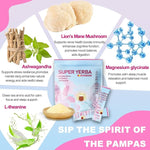 Load image into Gallery viewer, Super Yerba Mate Instant Powder Variety Pack - Citrus, Lemon &amp; Grapefruit Flavors | 30 Servings Each | Energy Boost, Mental Clarity, Gut Health &amp; Satiety | Prebiotics, Probiotics, Hot &amp; Cold Brew, Portable (Lemon)