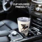 Load image into Gallery viewer, Best Dachshund Mom Gifts for Women, 20 Oz Dachshunds Lover Travel Tumbler Mugs, Travel Mug Gift for Dachshunds Mom