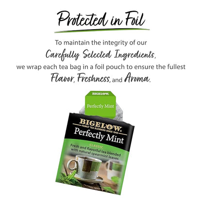 Bigelow Tea Caffeinated Black Tea, 6 Flavor, 20 Count (Pack of 6) - (Packaging and Flavor Assortment May Vary)