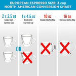 Load image into Gallery viewer, GROSCHE Milano Moka Pot | 3 Espresso Cup - 5 oz | Stovetop Espresso Percolator &amp; Coffee Maker – Portable, Ideal for Home and Camping