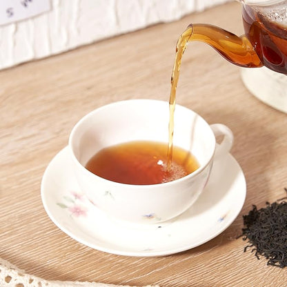 ChaWuWarmSun [B] Keemun KongFu Black Tea,6oz/170g,Kong Fu Tea Loose Leaf,Chinese QiMen HongCha