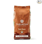 Load image into Gallery viewer, 2.25 lbs — Dark Roast — 3 bags — Dark Roast, Honduran Coffee, Whole Bean — Single Origin, Single Estate, Specialty Beans — Intense Flavor with Rich Creamy, Nutty, Smooth Chocolate Notes and Low-Acid — Freshly Roasted, Yearly Harvested