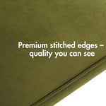 Load image into Gallery viewer, Olive-Green Velvet Dining Chairs Set of 4, Modern Upholstered Solid Wood Kitchen Chairs for Dining Room/Living Room/Restaurant