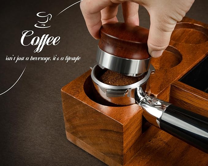 𝟓𝟒𝐦𝐦 𝐁𝐨𝐭𝐭𝐨𝐦𝐥𝐞𝐬𝐬 𝐏𝐨𝐫𝐭𝐚𝐟𝐢𝐥𝐭𝐞𝐫 - Includes Precision Filter Basket - Fits Breville Barista Express and 54mm Breville Machines， Black