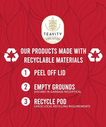 Load image into Gallery viewer, Organic Rooibos Tea Pods with Vanilla &amp; Orange - Naturally Decaf Tea - African Dream by Teavity (12 Tea Pods)