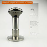 Load image into Gallery viewer, The Force Tamper Automatic Impact Coffee Tamper Adjustable Const Pressure and Autoleveling Extend Set New (Jelly-Black Mirror AL, 58.50mm)