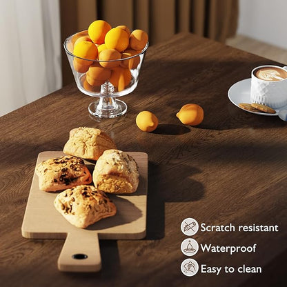 HOMMPA Modern Lift Top Coffee Table with Storage for Living Room LED Coffee Table Wodden Lift Tabletop Dining Table with Hidden Compartment and Metal Frame, Walnut