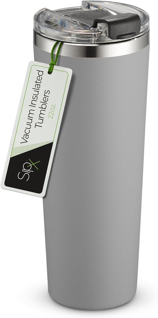SIPX™ Triple-Insulated Tumblers - 22oz. Premium Modern Tumbler With Lid, insulated Cup Keeps Hot For 6 Hours, Stainless Steel Tumbler Made Of Sustainable Material, Coffee Travel Mug For Home & Office