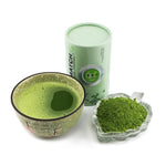 Load image into Gallery viewer, EFOOFAN Ceremonial Grade Matcha Green Tea Powder- (113g/4oz) - USDA/JAS/EC Certified Organic Matcha Lette, Pure Natural and Unsweetened, Chinese Premium Macha