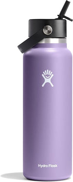 Load image into Gallery viewer, Hydro Flask 40 Oz Wide Mouth Flex Straw Cap Moonshadow