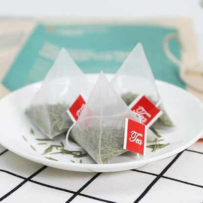 TEARELAE - Pine Needle Tea Bags - 3.53oz/100g (2.5g X 40 Bags) - 100% Pure Natural Dried Masson Pine Needles - Cut & Sifted - Caffeine-free (Pack of 2)