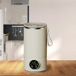 Load image into Gallery viewer, 4 In 1 Automatic Milk Frother And Steamers With Temperature Control For Lattes Macchiato Stainless Steel