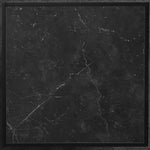 Load image into Gallery viewer, SAYGOER Black Coffee Table Small Square Coffee Table Simple Modern Center Table for Living Room Home Office 27.6 * 27.6 * 15.7Inch Easy Assembly, Black Faux Marble