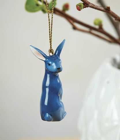 Lenox 893393 Floral Easter 10-Piece Ornament Set, Spring Home Decor