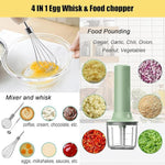 Load image into Gallery viewer, Handheld Frother,Coffee Stirrers Electric,Drink Frother Rechargeable Milk Frother, Hand Frother, Coffee Frother Handheld Milk Frother,Drink Mixer,Hand Mixer,Food Processor and Small Whisk,4-Speed,10Oz