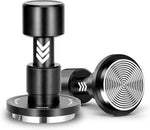 Load image into Gallery viewer, IKAPE 58.35MM V6 Impact Espresso Tamper with Sound Feedback, 15lb/30lb Interchangeable Springs, Espresso High Tamper with Triple-spring System, Fits Over 58mm portafilters