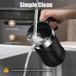 Load image into Gallery viewer, Milk Frother, 4-in-1 Milk Frother and Steamer, 10.1oz/300ml Automatic Hot and Cold Foam Maker and Milk Warmer, Electric Milk Frother for Coffee, Latte, Cappuccino, Matcha(Black)