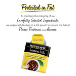 Load image into Gallery viewer, Bigelow Tea Lemon Lift Black Teabags Box, Caffeinated, 20 Count, Pack of 6