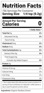 Load image into Gallery viewer, Terrasoul Superfoods Organic Instant Rooibos Tea, 3.5oz – Naturally Caffeine-Free Herbal Tea, USDA Organic &amp; Antioxidant-Rich