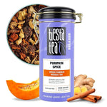Load image into Gallery viewer, Tiesta Tea - Pumpkin Spice Rooibos Loose Leaf Tea, Premium Caffeine-Free Herbal Infusion, Refillable Tin Can, Brew Hot or Iced, Makes up to 50 Cups, 5 Ounce