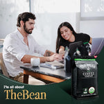 Load image into Gallery viewer, The Bean Organic Coffee Company Mocha Java, Medium Roast, Whole Bean Coffee, 5-Pound Bag