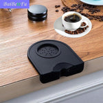 Load image into Gallery viewer, Coffee Knock Box Shock-Absorbent Durable Barista Style Knock Box With Removable Knock Bar and Non-Slip Base Gift Silicone Tamping Pad for Barista Tool Home Kitchen Bar Coffee Shop (Coffee Tamper Mat)
