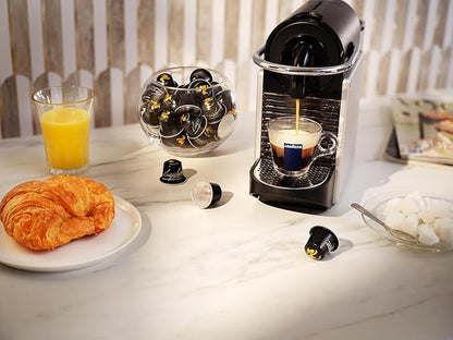 Lavazza Espresso Maestro Lungo Aluminum Capsules Compatible with Nespresso* Original Machines, Light Espresso Roast, 100% Arabica (60 Capsules)