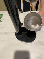 Load image into Gallery viewer, New DiFora ENA Drink Mixer, Milkfrother, Milkshake Maker, 100W., 120V., Two Speeds, Large Stainless Steel Cup, Black