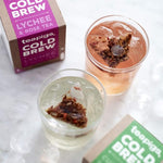 Load image into Gallery viewer, teapigs Lychee &amp; Rose Cold Brew Made With Whole Leaves (6 Packs of 10 Tea Bags)