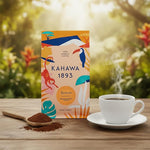 Load image into Gallery viewer, Kahawa 1893 Ground Coffee Medium Roast Kenyan Blend 12 Oz - As Seen on Shark Tank, High Antioxidants, Naturally Sweet, Organically Grown, Ethically &amp; Sustainably Sourced