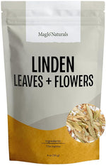 Load image into Gallery viewer, MagJo Naturals Linden Loose Leaf Tea Wild Harvest